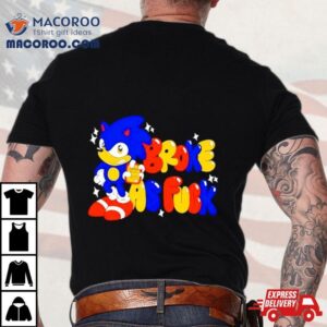 Sonic Broke As Fuck Tshirt