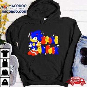 Sonic Broke As Fuck Tshirt