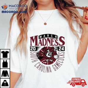 South Carolina Gamecocks March Madness Masco Tshirt