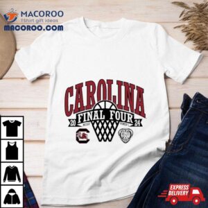 South Carolina Gamecocks 2024 Ncaa Women’s Basketball Tournament March Madness Final Four Logo Shirt
