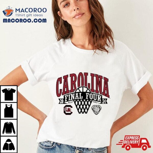 South Carolina Gamecocks 2024 Ncaa Women’s Basketball Tournament March Madness Final Four Logo Shirt