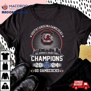 South Carolina Gamecocks Sec Women S Basketball Champions Go Gamecocks Tshirt