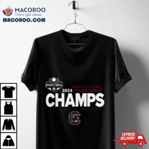 South Carolina Gamecocks 2024 Sec Women’s Basketball Conference Tournament Champions Locker Room Shirt