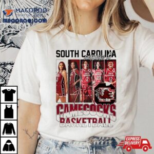 South Carolina Gamecocks Women S Basketball Starting Tshirt
