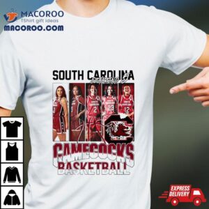 South Carolina Gamecocks Women S Basketball Starting Tshirt