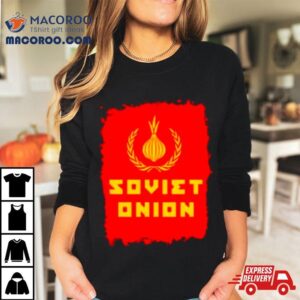 Soviet Onion Logo Tshirt