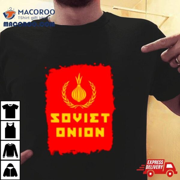 Soviet Onion Logo Shirt