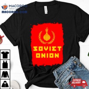 Soviet Onion Logo Tshirt