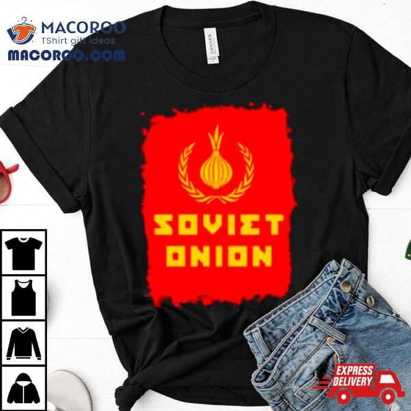 Soviet Onion Logo Shirt