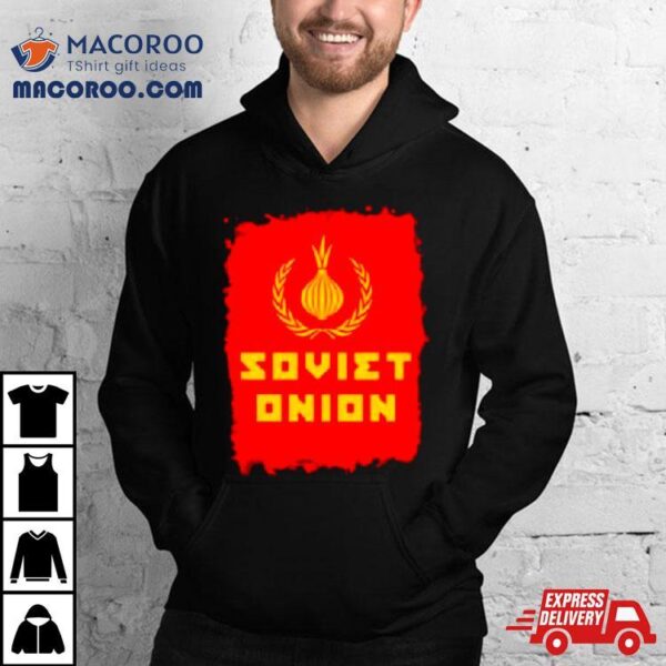 Soviet Onion Logo Shirt