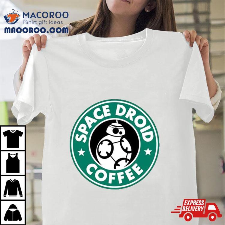 Space Droid Coffee Grenade Roboshirt Space Droid Coffee Grenade Roboshirt