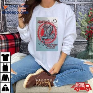 Spafford Lincoln Theatre Raleigh Nc Tshirt