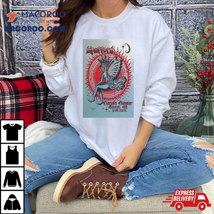 Spafford Lincoln Theatre Raleigh Nc 3 24 2024 Shirt Spafford Lincoln Theatre Raleigh Nc 3 24 2024 Shirt