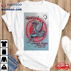 Spafford Lincoln Theatre Raleigh Nc 3 24 2024 Shirt 2 Spafford Lincoln Theatre Raleigh Nc Tshirt