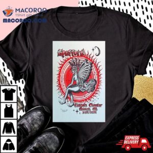 Spafford Mar Lincoln Theater Raleigh Nc Tshirt