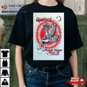 Spafford Mar Lincoln Theater Raleigh Nc Tshirt