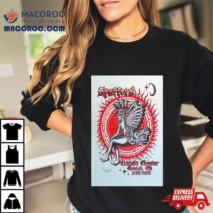 Spafford Mar Lincoln Theater Raleigh Nc Tshirt