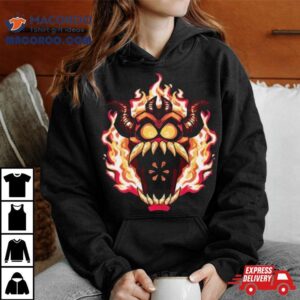 Spooky Month Bronze Deity Tshirt