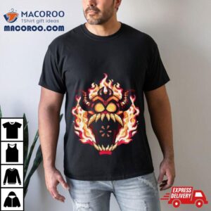 Spooky Month Bronze Deity Tshirt