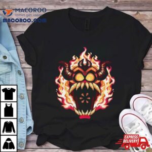 Spooky Month Bronze Deity Tshirt