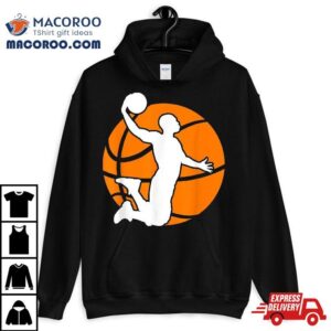 Sports Basketball Player Boys Graphic Tshirt