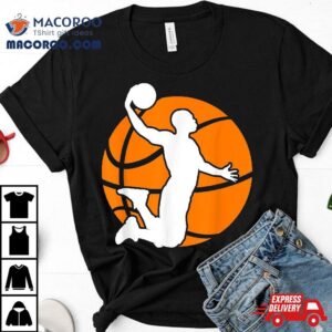 Sports Basketball Player Boys Graphic Tshirt