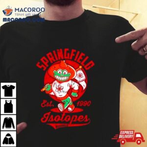 Springfield Isotopes Baseball Team Tshirt