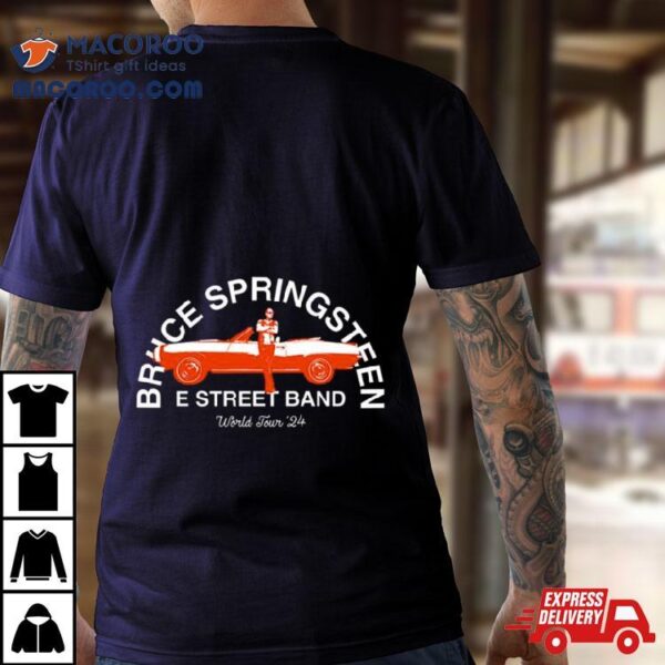 Springsteen And E Street Band World Tour 2024 Shirt