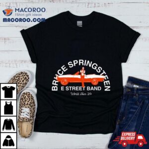 Springsteen And E Street Band World Tour Tshirt