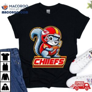 Squirrel Kansas City Chiefs Shirt