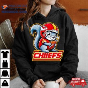 Squirrel Kansas City Chiefs Shirt