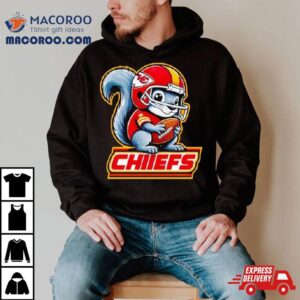 Squirrel Kansas City Chiefs Tshirt