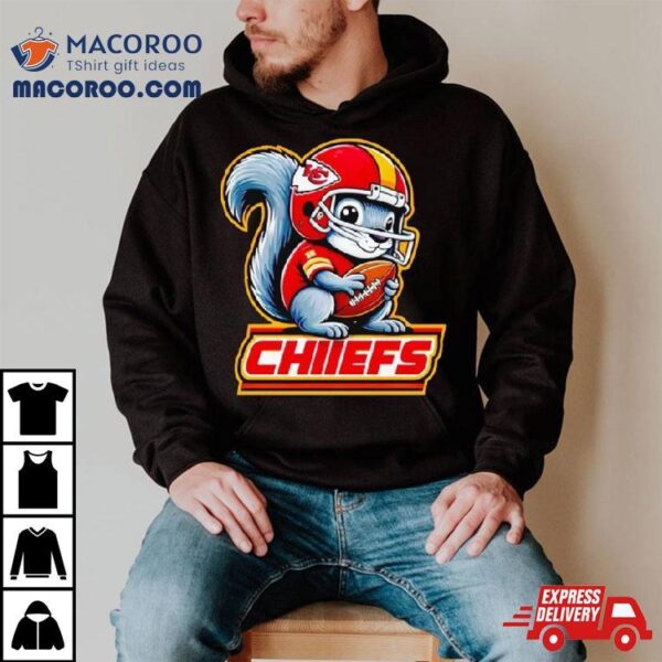 Squirrel Kansas City Chiefs Shirt