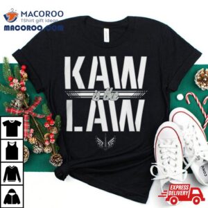 St. Louis Battlehawks Ufl Kaw Is The Law Logo Shirt