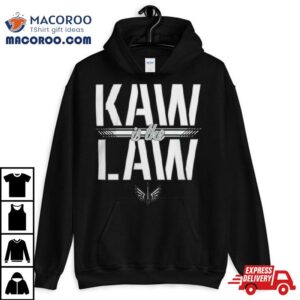 St. Louis Battlehawks Ufl Kaw Is The Law Logo Shirt