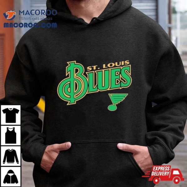 St. Louis Blues Series Six St. Paddy’s Shirt