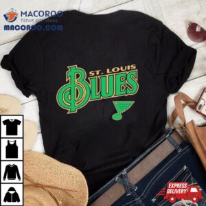 St Louis Blues Series Six St Paddy S Tshirt