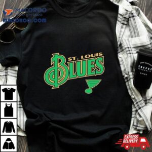 St Louis Blues Series Six St Paddy S Tshirt