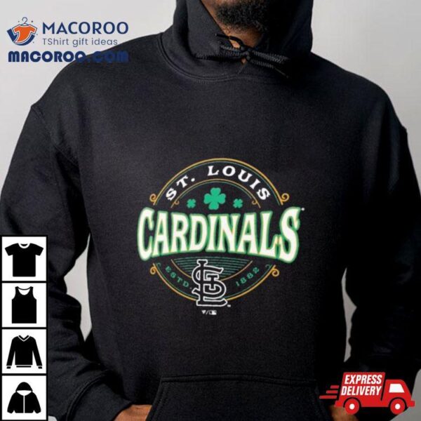 St. Louis Cardinals St. Patrick’s Day Lucky 2024 Shirt