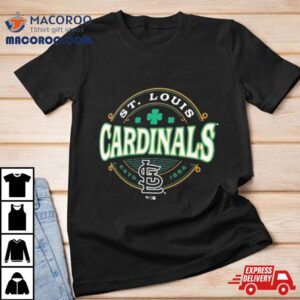 St Louis Cardinals St Patrick S Day Lucky Tshirt