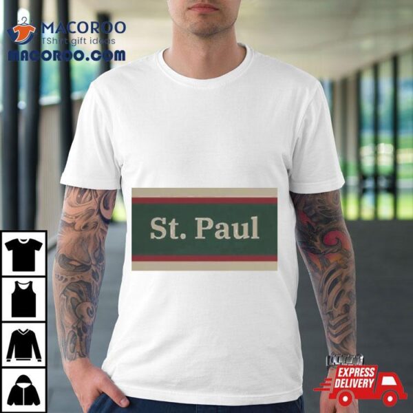 St. Paul Hockey Shirt