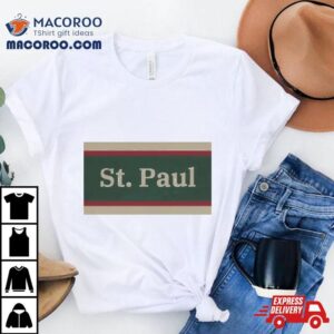 St Paul Hockey Tshirt