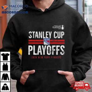 Stanley Cup Playoffs 2024 New York Rangers Shirt