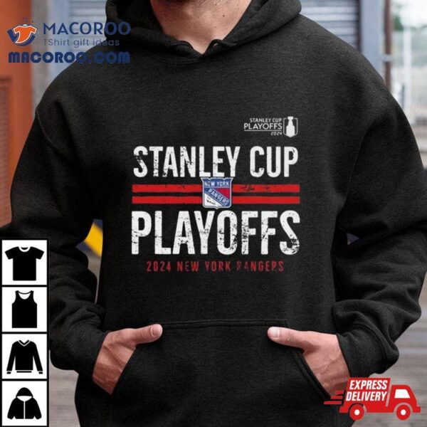 Stanley Cup Playoffs 2024 New York Rangers Shirt