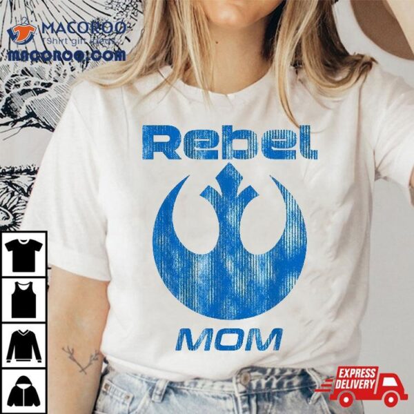 Star Wars Rebel Alliance Matching Family Mom Shirt