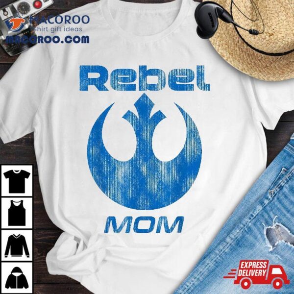 Star Wars Rebel Alliance Matching Family Mom Shirt