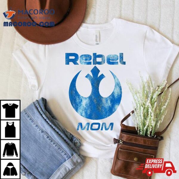 Star Wars Rebel Alliance Matching Family Mom Shirt