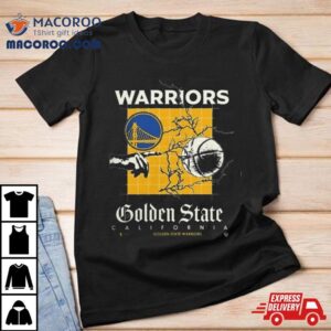 State Warriors Courtside Max Tshirt