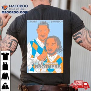 Step Brothers Josh Hart And Jalen Brunson Knicks Basketball Shirt