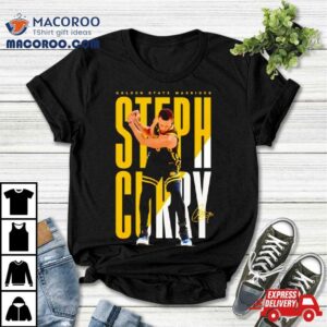 Steph Curry Golf Celebration Tshirt